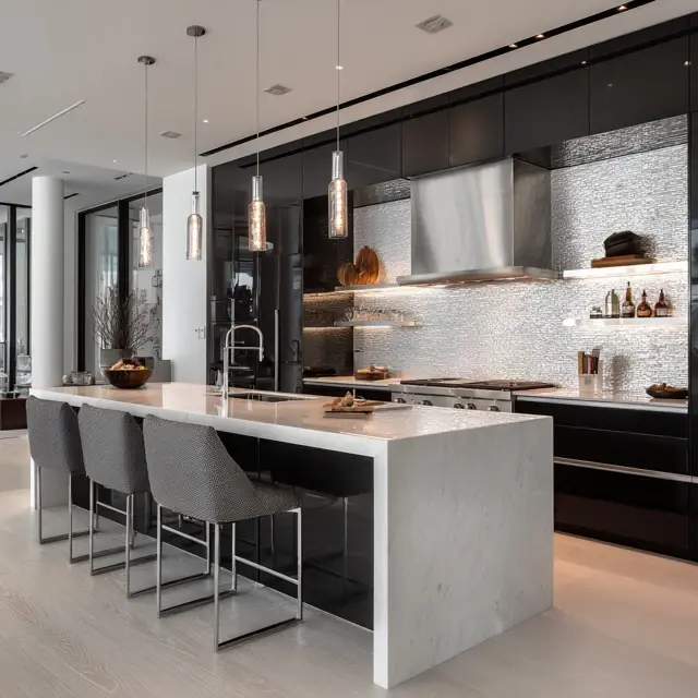 Easy Maintenance Kitchen Backsplash Options - Kitchen Backsplashes | Laravel