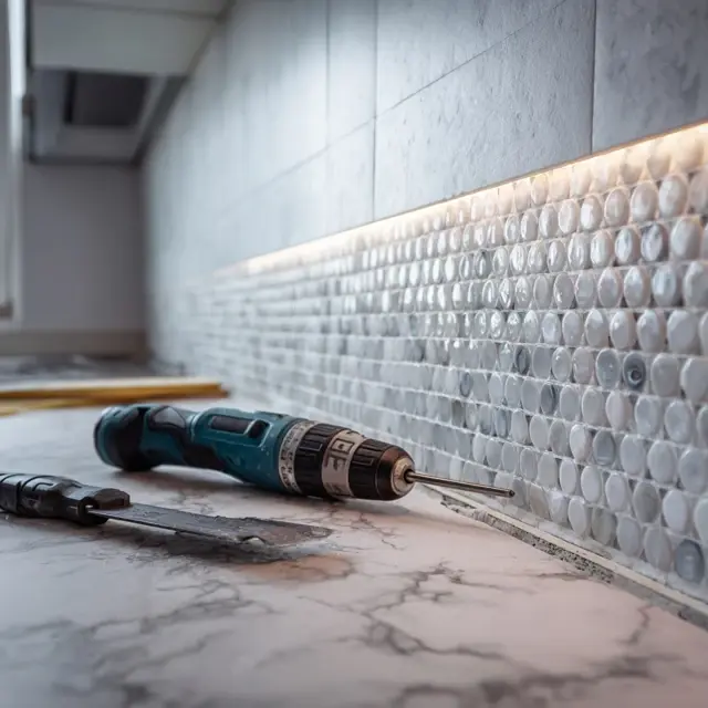 How to Install a Kitchen Backsplash Like a Pro - Kitchen Backsplashes | Laravel