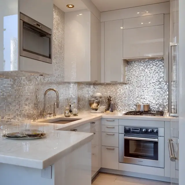 Small Kitchen Backsplash Ideas That Maximize Space - Kitchen Backsplashes | Laravel