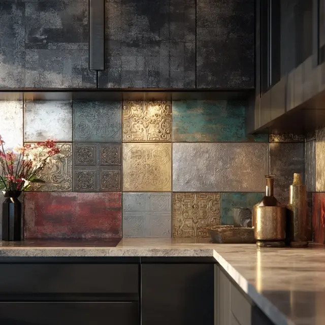Mix and Match Backsplash Styles for Impact - Kitchen Backsplashes | Laravel