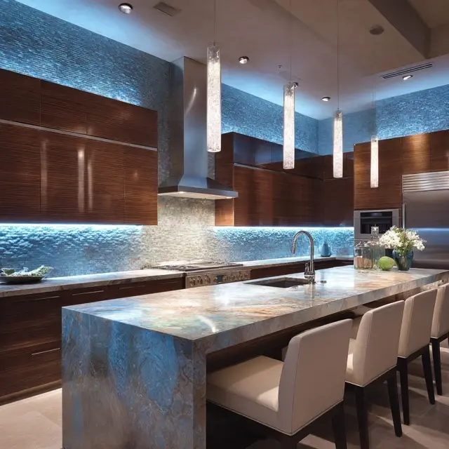 Best Lighting Ideas to Highlight Backsplash - Kitchen Backsplashes | Laravel