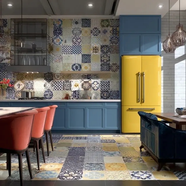 Patterned Backsplash Ideas to Elevate Kitchens - Kitchen Backsplashes | Laravel