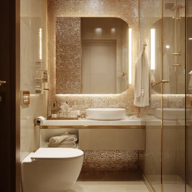 Elegant Bathroom Backsplash Ideas for Small Spaces - Bathroom Backsplashes | Laravel