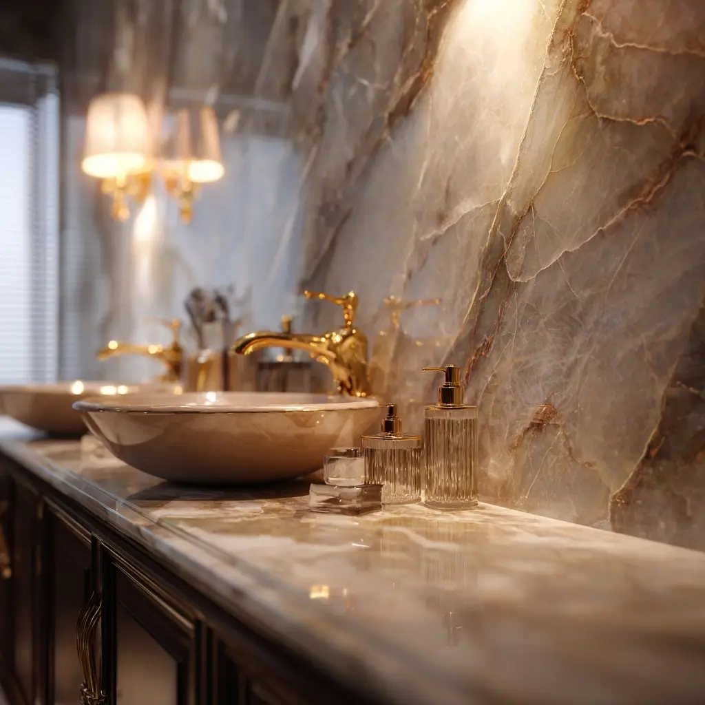 Marble Bathroom Backsplash Ideas That Elevate Style - Bathroom Backsplashes | Laravel