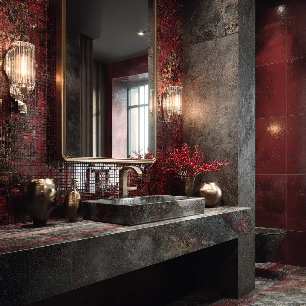 Bold Bathroom Backsplash Designs That Make a Statement - Bathroom Backsplashes | Laravel