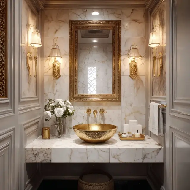 How to Add a Touch of Luxury with a Bathroom Backsplash - Bathroom Backsplashes | Laravel