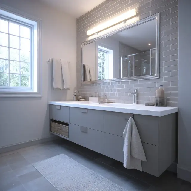 How to Refresh Your Bathroom with a New Backsplash - Bathroom Backsplashes | Laravel