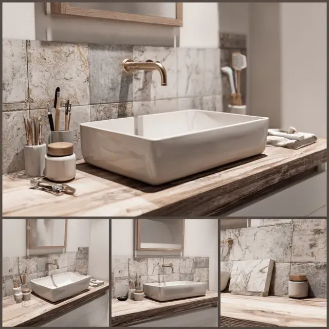 How to Install a Bathroom Backsplash in One Day - Bathroom Backsplashes | Laravel