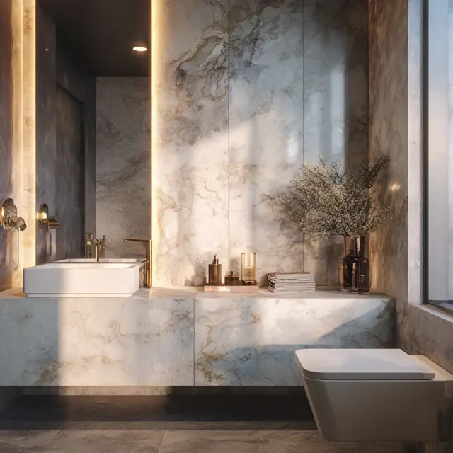 Best Materials for a Durable Bathroom Backsplash - Bathroom Backsplashes | Laravel