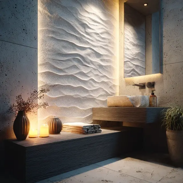Bathroom Backsplash Ideas for Spa-Like Serenity - Bathroom Backsplashes | Laravel