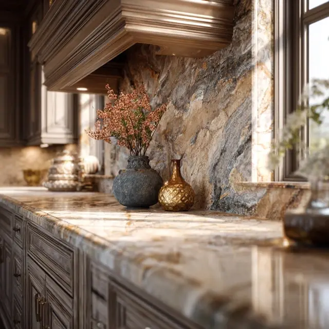 Granite Backsplash Options for Timeless Style - Backsplash Materials | Laravel