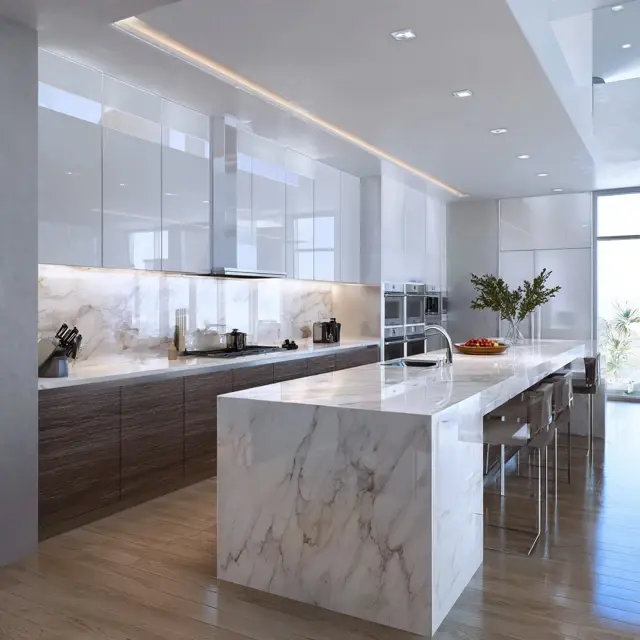 Porcelain Backsplash Choices for Easy Cleaning - Backsplash Materials | Laravel