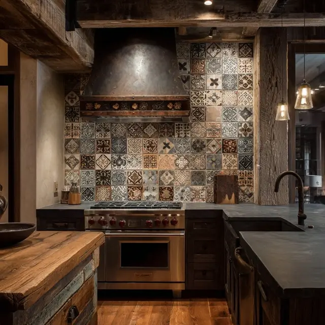 Handmade Tile Backsplash for Artisan Charm - Backsplash Materials | Laravel