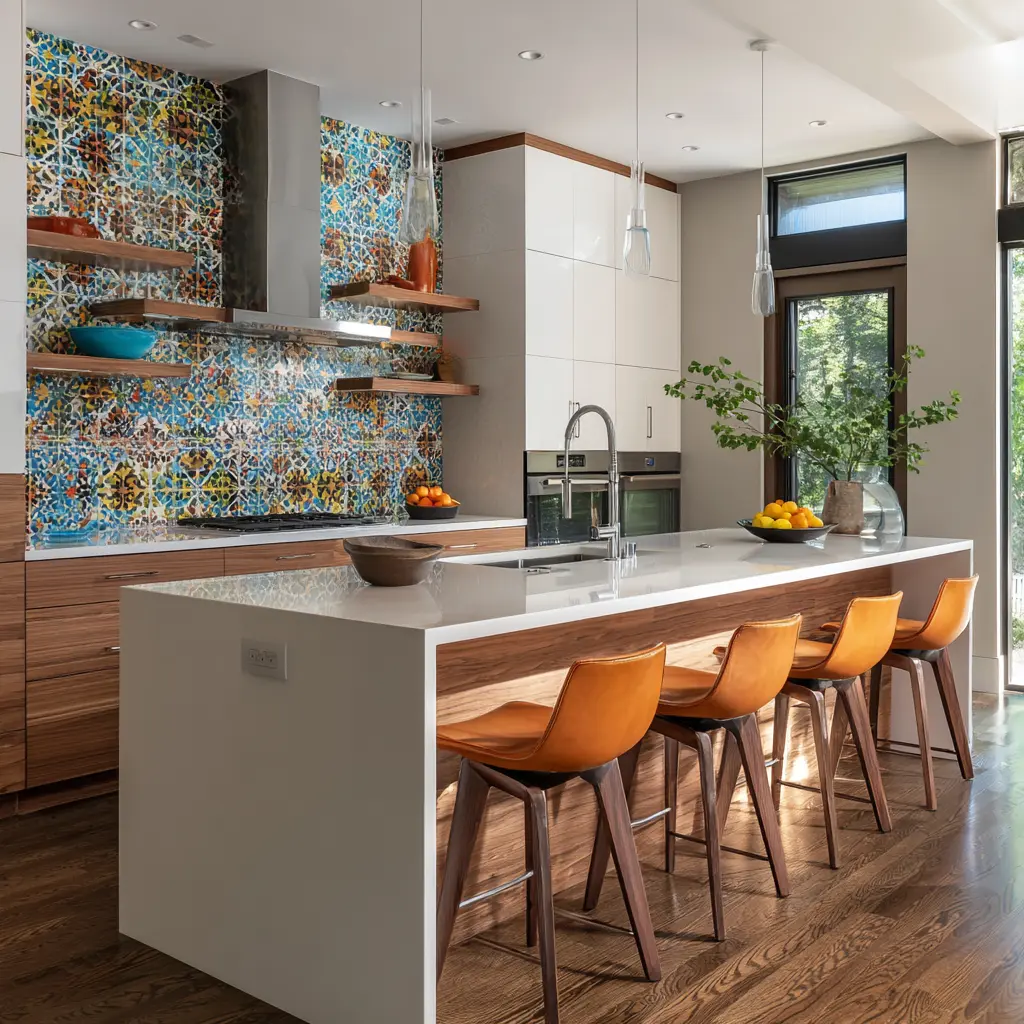 Bold Backsplash Ideas for Statement Kitchens - Trends & Inspiration | Laravel