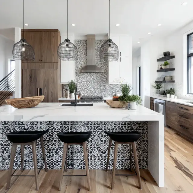 Backsplash Inspirations for Open-Concept Homes - Trends & Inspiration | Laravel