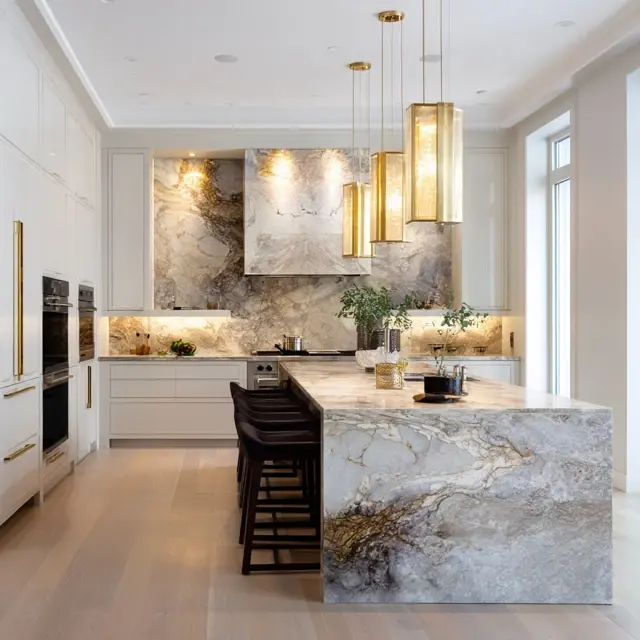 Luxury Backsplash Inspirations for Dream Kitchens - Trends & Inspiration | Laravel