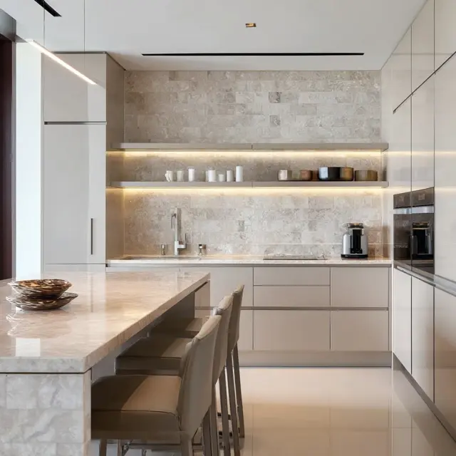 Minimalist Backsplash Ideas for Sleek Homes - Trends & Inspiration | Laravel
