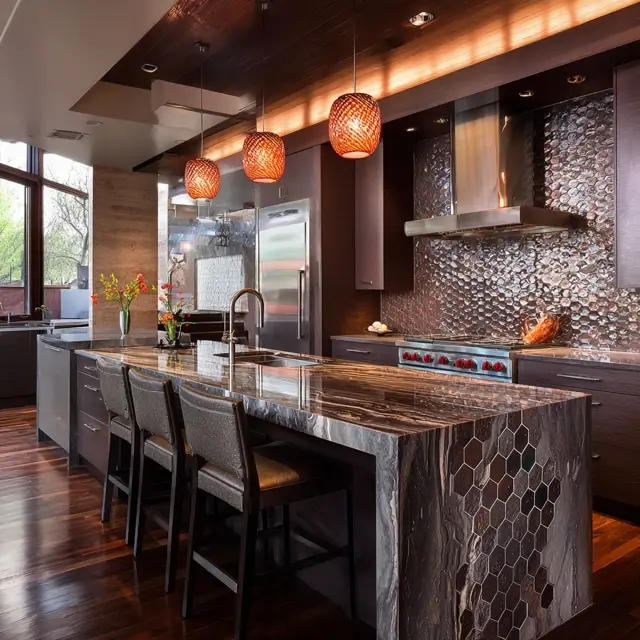 Textured Backsplash Styles That Add Dimension - Trends & Inspiration | Laravel