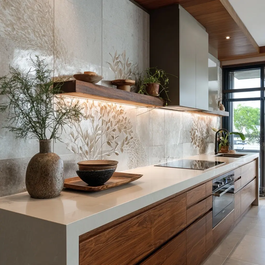Nature-Inspired Backsplash Styles for Calm Homes - Trends & Inspiration | Laravel
