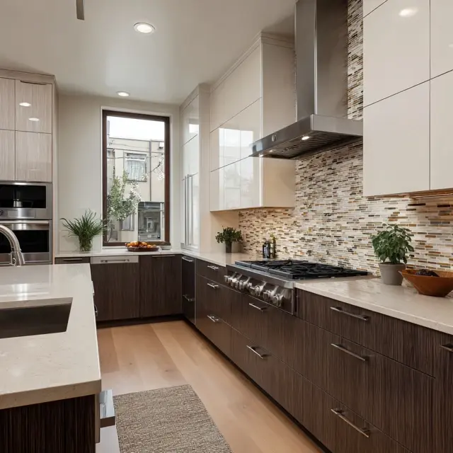 Two-Tone Backsplash Inspirations to Try Now - Trends & Inspiration | Laravel