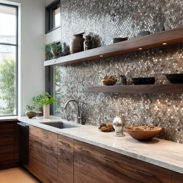 Backsplash Inspirations That Feel Organic - Trends & Inspiration | Laravel