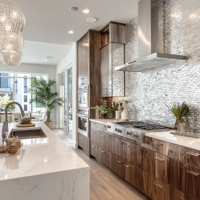 Backsplash Styles That Enhance Natural Light - Trends & Inspiration | Laravel