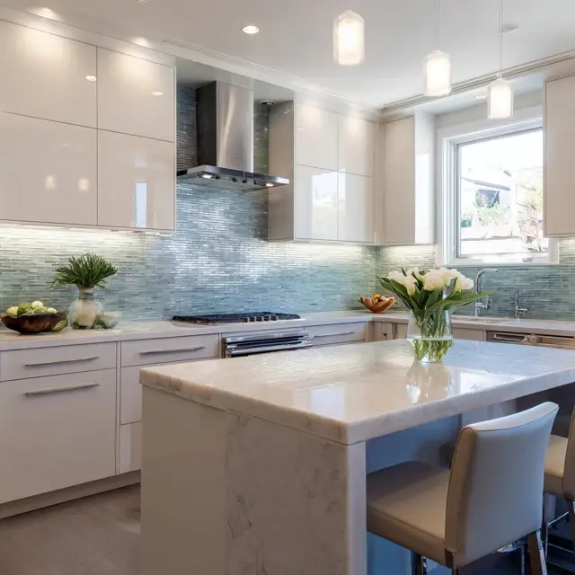 Soft Gradient Backsplash Inspirations for Homes - Trends & Inspiration | Laravel