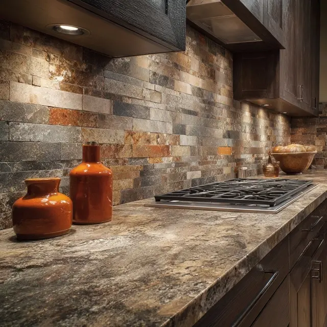 Earthy Backsplash Styles for Natural Warmth - Trends & Inspiration | Laravel