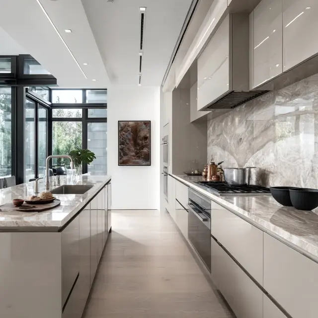 Backsplash Ideas That Work with Open Plans - Trends & Inspiration | Laravel