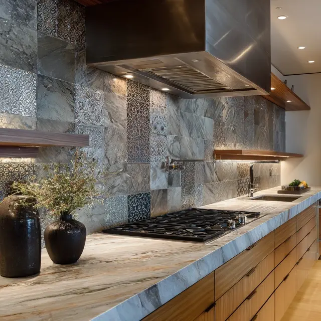 Backsplash Styles That Tell a Story - Trends & Inspiration | Laravel